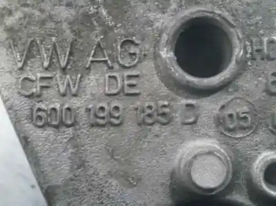 Second-hand car spare part right engine support for skoda fabia familiar (6y5) 1.4 tdi cat (amf) oem iam references 6q0199185d  