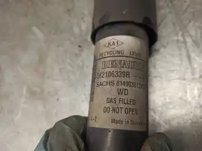 Автозапчасти б/у задний левый амортизатор за dacia lodgy 1.6 cat (bivalent. gasolina / gpl) ссылки oem iam 562106339r  814903012439