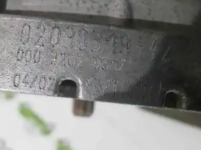 Second-hand car spare part gearbox for smart micro compact car 0.6 oem iam references 0003202v017  02030319442