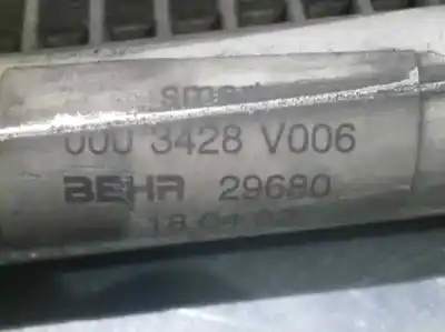 Автозапчастина б/у водяний радіатор для smart micro compact car 0.6 посилання на oem iam 0003428v006  29680