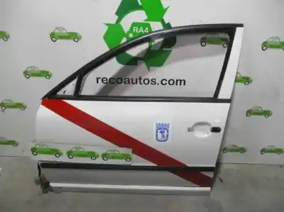 Peça sobressalente para automóvel em segunda mão porta da frente esquerda por skoda superb i (3u4) 1.9 tdi referências oem iam 3b4831051b