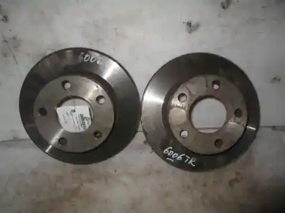 Second-hand car spare part rear disc brake for skoda superb i (3u4) 1.9 tdi oem iam references 