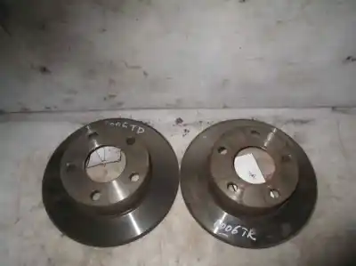 Автозапчастина б/у диск задній гальмовий для skoda superb i (3u4) 1.9 tdi посилання на oem iam   