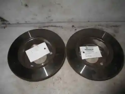 Автозапчастина б/у диск задній гальмовий для skoda superb i (3u4) 1.9 tdi посилання на oem iam   