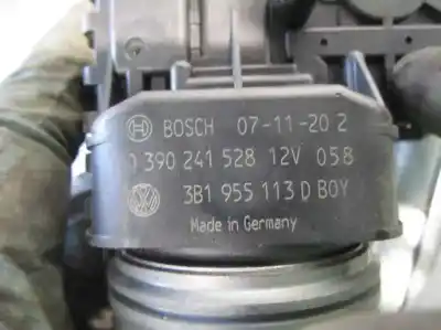 Автозапчастина б/у двигатель передніх склоочисників для skoda superb i (3u4) 1.9 tdi посилання на oem iam 3b1955113d  0390241528