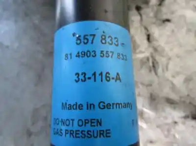 Автозапчастина б/у амортизатор передній лівий для skoda superb i (3u4) 1.9 tdi посилання на oem iam 3b0413031q  814903557833