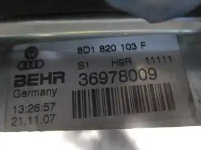 Автозапчастина б/у випарник кондиционера для skoda superb i (3u4) 1.9 tdi посилання на oem iam 8d1820103f  36978009