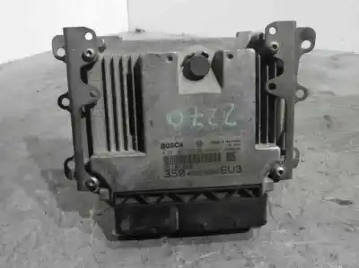 Автозапчастина б/у ЕБУ КОНТРОЛЕР ДВИГУНА для FIAT IDEA (135)  Посилання на OEM IAM 55191928  0281011514