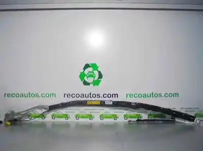 Peça sobressalente para automóvel em segunda mão airbag de cortina dianteiro esquerdo por skoda superb i (3u4) 1.9 tdi referências oem iam 3u5880741e