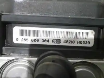 Pezzo di ricambio per auto di seconda mano abs per fiat idea (135) 1.9 multijet emotion (i) riferimenti oem iam 46826209  0265231308