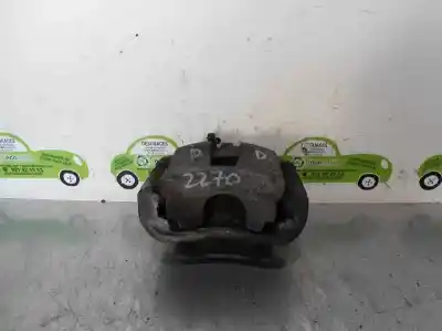 Peça sobressalente para automóvel em segunda mão pinça de travão dianteira direita por fiat idea (135) 1.9 multijet emotion (i) referências oem iam 