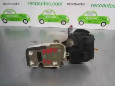 Peça sobressalente para automóvel em segunda mão fechadura da porta traseira direita por mg mg zs (t/rt) 1.8 16v cat referências oem iam fqm000160