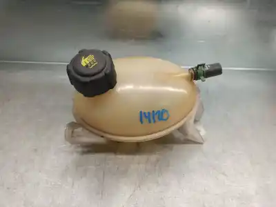 Second-hand car spare part coolant expansion tank for dacia lodgy 1.6 cat (bivalent. gasolina / gpl) oem iam references 217107259r