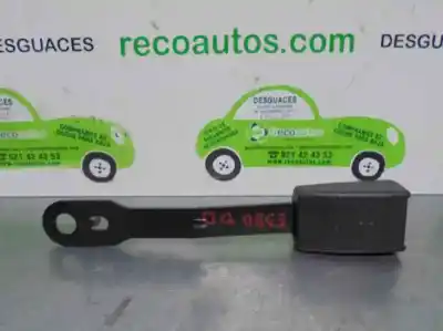 Peça sobressalente para automóvel em segunda mão chicote / encaixe cinto segurança dianteiro direito por mg mg zs (t/rt) 1.8 16v cat referências oem iam 060904