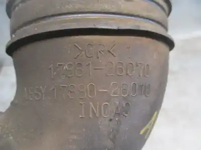 Автозапчасти б/у трубка за lexus is 200 (ds2/is2) 220d ссылки oem iam 1788126070  1788026010