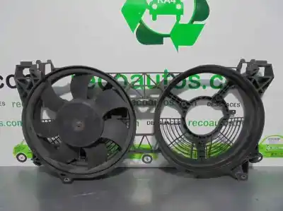 Peça sobressalente para automóvel em segunda mão termoventilador elétrico por mg mg zs (t/rt) 1.8 16v cat referências oem iam jrb101150