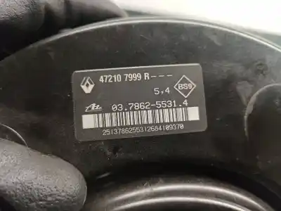 Автозапчасти б/у тормозной серво за dacia lodgy 1.6 cat (bivalent. gasolina / gpl) ссылки oem iam 472107999r  03786255314