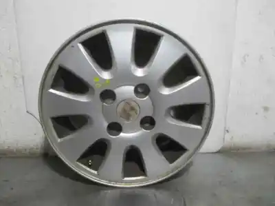 Автозапчасти б/у ШИНА за MITSUBISHI CARISMA BERLINA 5 (DA0)  ссылки OEM IAM MR911488 ALUMINIO 9P R15X6J46DOT