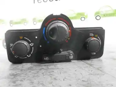 Peça sobressalente para automóvel em segunda mão comando de sofagem (chauffage / ar condicionado)  por renault clio iii (br0/1, cr0/1) 1.2 16v (br02 br0j br11 cr02 cr0j cr11) referências oem iam 69597003  