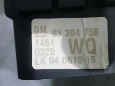 Second-hand car spare part headlights switch for opel meriva blue line oem iam references   04061015