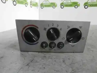 Peça sobressalente para automóvel em segunda mão comando de sofagem (chauffage / ar condicionado)  por opel meriva blue line referências oem iam 93329465