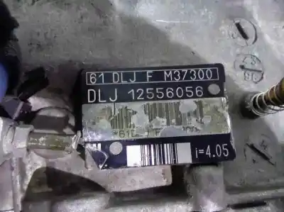 Gebrauchtes Autoersatzteil getriebe zum opel sintra 2.2 16v cat (x 22 xe) oem-iam-referenzen 61dljfm37300 4.05 dlj12556056