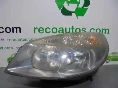 Автозапчастина б/у ЛІВА ФАРА для RENAULT SCÉNIC II (JM0/1_)  Посилання на OEM IAM 15810300  