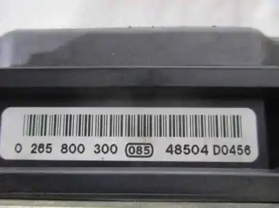 Pezzo di ricambio per auto di seconda mano abs per renault scénic ii (jm0/1_) 1.6 (jm0c jm0j jm1b) riferimenti oem iam 8200038695  0265800300