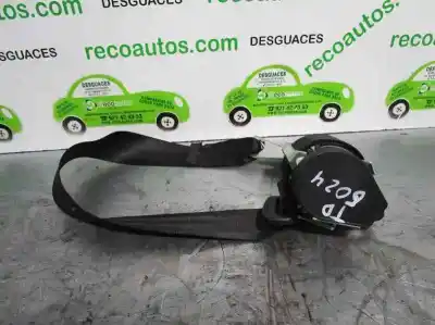 Second-hand car spare part rear right seat belt for seat leon (1p1) 1.9 tdi oem iam references 6061672