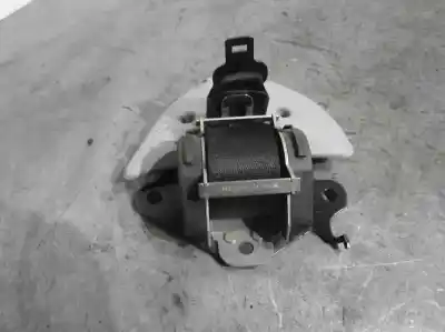 Peça sobressalente para automóvel em segunda mão cinto de segurança traseiro central por opel meriva blue line referências oem iam 