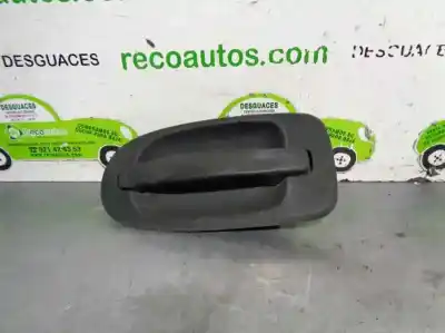 Second-hand car spare part exterior right rear door handle for opel sintra 2.2 16v cat (x 22 xe) oem iam references 