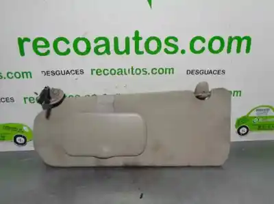 Second-hand car spare part left sunshade for opel sintra 2.2 16v cat (x 22 xe) oem iam references 