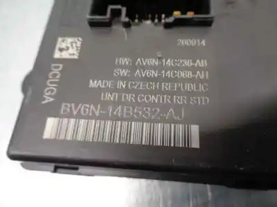 Second-hand car spare part electronic module for ford focus lim. (cb8) 1.6 tdci cat oem iam references bv6n14b532aj  