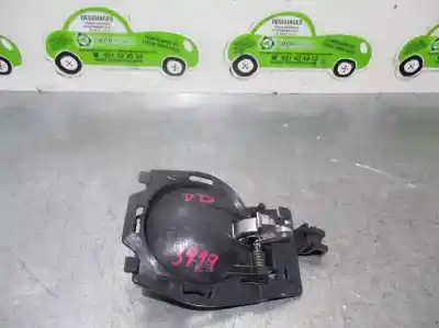 Peça sobressalente para automóvel em segunda mão puxador interior dianteiro direito por citroen c2 (jm_) 1.4 hdi referências oem iam 9647164377  