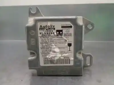 Автозапчасти б/у блок управления подушками безопасности за renault kangoo (f/kc0) alize ссылки oem iam 8200381654 Автозапчасти б/у блок управления подушками безопасности за renault kangoo (f/kc0) alize ссылки oem iam 8200381654