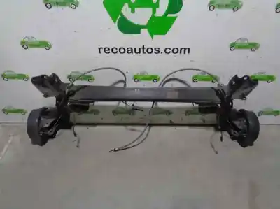 Pièce détachée automobile d'occasion ESSIEU ARRIÈRE pour RENAULT KANGOO / GRAND KANGOO II (KW0/1_)  Références OEM IAM  BURRA 5 TAMBOR 5 AGUJEROS