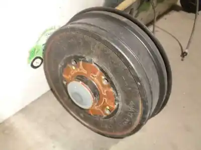 Автозапчастина б/у задня вісь для renault kangoo / grand kangoo ii (kw0/1_) 1.5 dci 85 (kw0k kw0l kw0b) посилання на oem iam  burra 5 tambor 5 agujeros