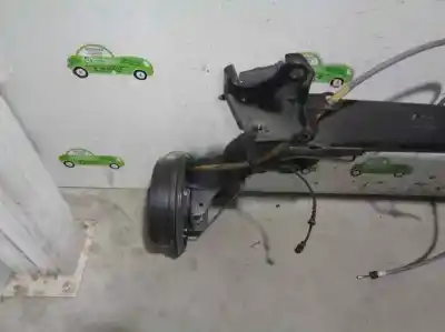 Автозапчастина б/у задня вісь для renault kangoo / grand kangoo ii (kw0/1_) 1.5 dci 85 (kw0k kw0l kw0b) посилання на oem iam  burra 5 tambor 5 agujeros