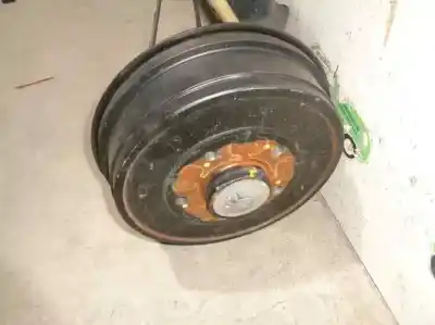 Автозапчастина б/у задня вісь для renault kangoo / grand kangoo ii (kw0/1_) 1.5 dci 85 (kw0k kw0l kw0b) посилання на oem iam  burra 5 tambor 5 agujeros