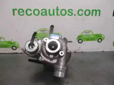 Peça sobressalente para automóvel em segunda mão turbocompresor por dacia sandero ii 1.5 dci referências oem iam 54391014760