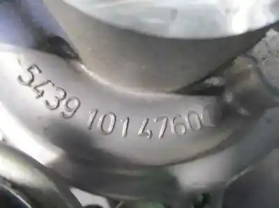 Piesă de schimb auto la mâna a doua turbocompressor pentru dacia sandero ii 1.5 dci referințe oem iam 54391014760  q670057280