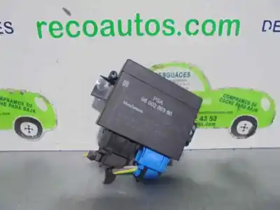 Tweedehands auto-onderdeel elektronische module voor peugeot 3008 monospace (0u_) 1.6 vti oem iam-referenties 9800266380