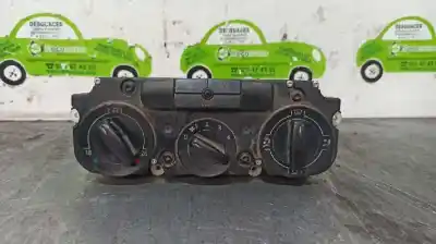 Gebrauchtes Autoersatzteil STEUERUNG DER HEIZUNG / KLIMAANLAGE zum VOLKSWAGEN CADDY KA/KB (2K)  OEM-IAM-Referenzen 1K0907044CT  