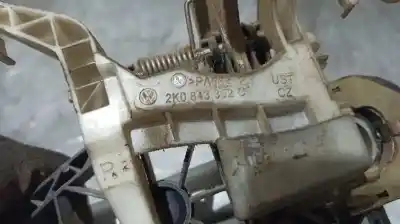 Автозапчастина б/у зовнішня ручка передня прав для volkswagen caddy ka/kb (2k) 1.9 tdi посилання на oem iam 2k0843352c  