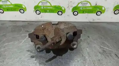 Автозапчастина б/у передній лівий гальмум для volkswagen caddy ka/kb (2k) 1.9 tdi посилання на oem iam 1k0615123d  