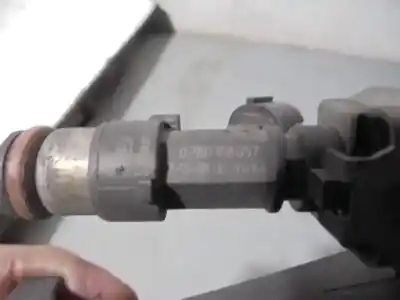 Автозапчастина б/у рампа инжектора для peugeot 307 break/sw (s2) 1.6 16v cat посилання на oem iam 9650764780  f02869