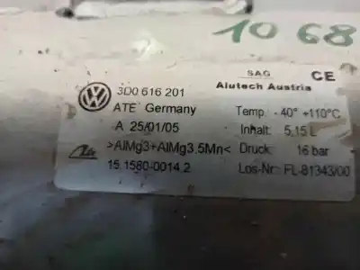 Автозапчасти б/у центральный амортизатор аккумулятора за volkswagen phaeton (3d2/3d8) 3.2 v6 24v ссылки oem iam 3d0616201  