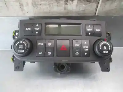 Peça sobressalente para automóvel em segunda mão comando de sofagem (chauffage / ar condicionado) por kia carnival 2.9 crdi vgt active referências oem iam 972504dxxx