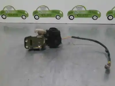 Автозапчастина б/у замок заднього правого дверя для honda civic aerodeck (mb/mc) 1.5 посилання на oem iam 043987261ast3