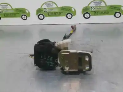 Автозапчастина б/у замок дверей заднього лівого для honda civic aerodeck (mb/mc) 1.5 посилання на oem iam 